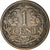 Monnaie, Pays-Bas, Wilhelmina I, Cent, 1916, TTB, Bronze, KM:152