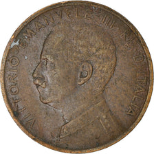 Coin, Italy, Centesimo, 1915, VF(20-25), Cuivre, KM:40