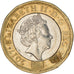 Coin, Great Britain, Pound, 2017, VF(30-35), Bi-Metallic