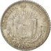 Costa Rica, 5 Centavos, 1887, MS(60-62), Silver, KM:125