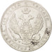 Pologne, Nicholas I, 5 Zlotych-3/4 Ruble, 1840, Moneta Wschovensis, TTB, Arge...