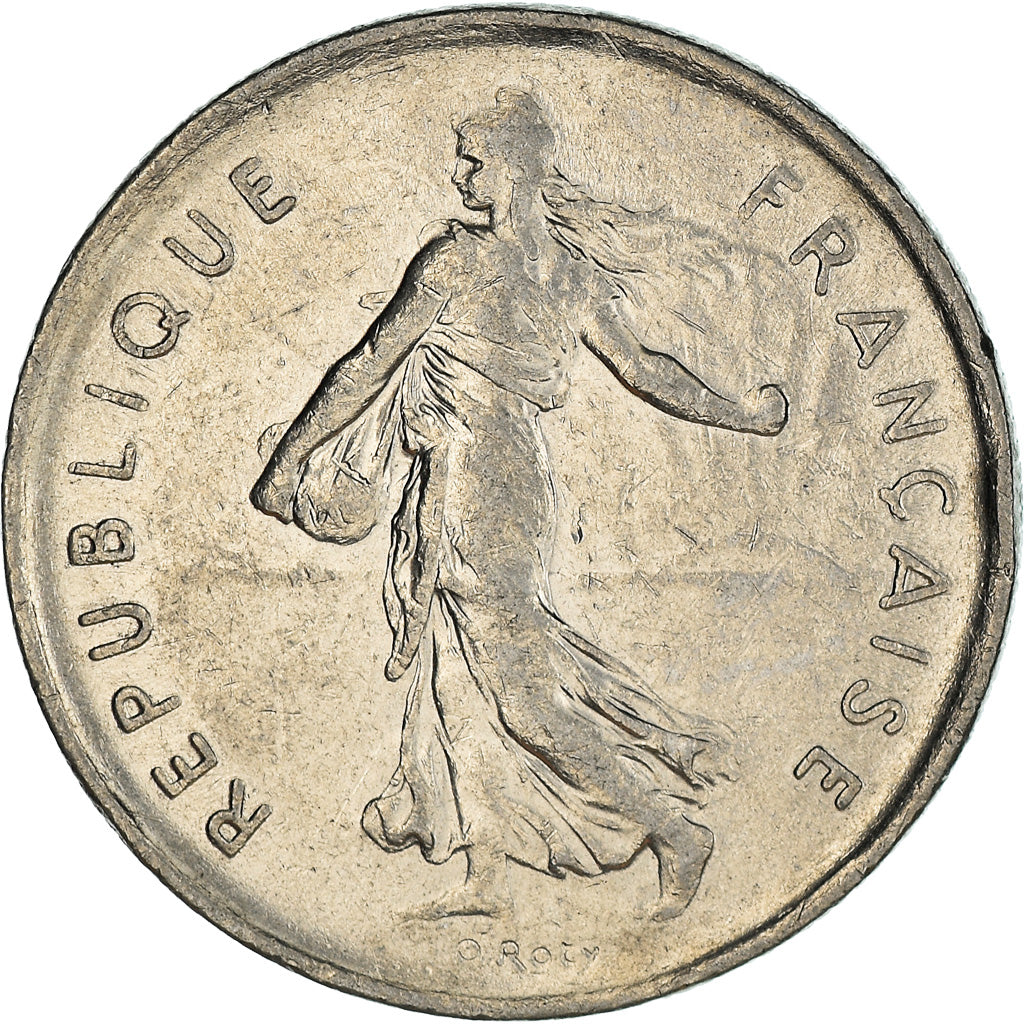 Monnaie, France, 5 Francs, 1972, TB+, Cupro-nickel, Gadoury:771, KM:926a.1