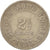 Monnaie, BRITISH NORTH BORNEO, 2-1/2 Cent, 1903, Heaton, Birmingham, TTB
