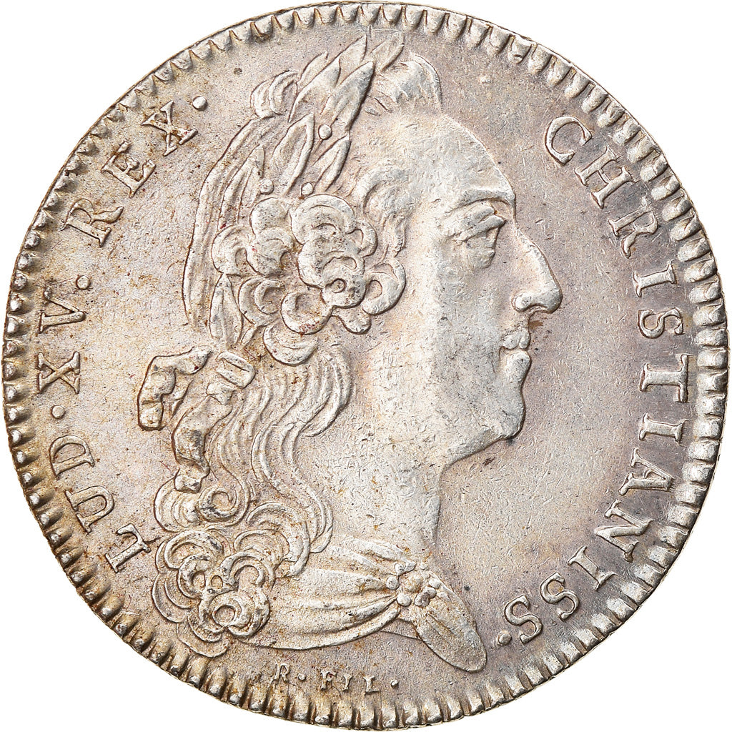 France, Token, Louis XV, Extraordinaire des Guerres, History, 1768, Roettiers
