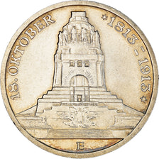 Coin, German States, SAXONY-ALBERTINE, Friedrich August III, 3 Mark, 1913