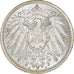 Coin, GERMANY - EMPIRE, Wilhelm II, Mark, 1915, Berlin, MS(65-70), Silver, KM:14
