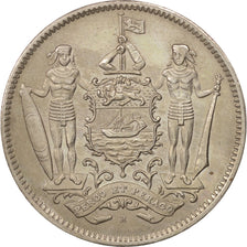Monnaie, BRITISH NORTH BORNEO, 5 Cents, 1938, Heaton, Birmingham, SUP