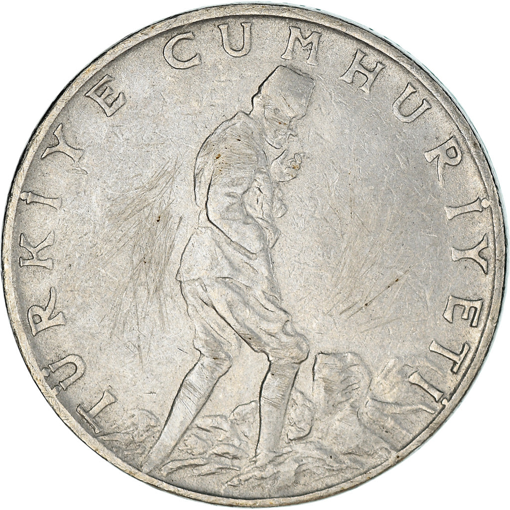 Monnaie, Turquie, 2-1/2 Lira, 1964, TTB, Stainless Steel, KM:893.1