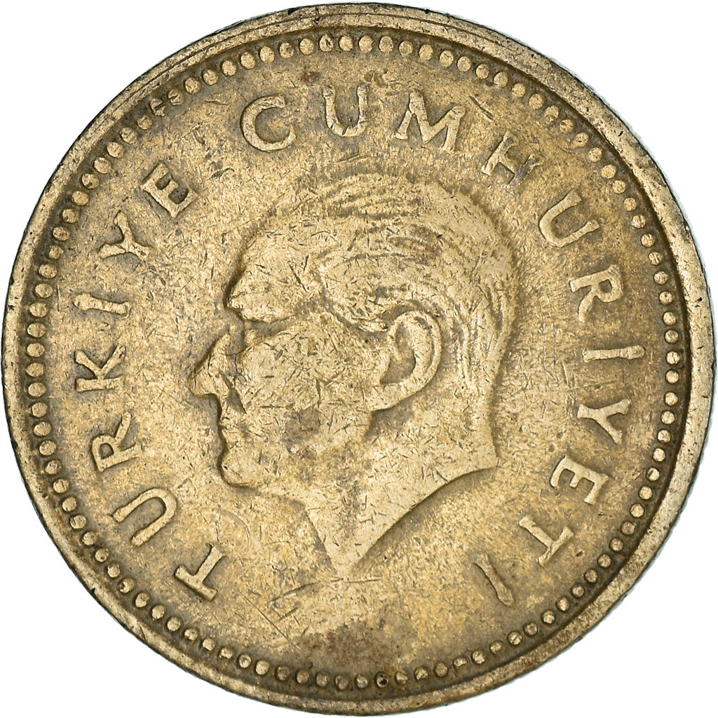 Moeda, Turquia, 1000 Lira, 1994, VF(30-35), Níquel-Latão, KM:997