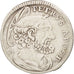 États italiens, PAPAL STATES, Benedict XIV, Grosso, 1746, TB+, Argent, KM:927