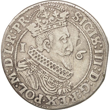 Moneta, DANZICA, Ort, 1/4 Thaler - 10 Groszy, 1623, Berlin, MB+, Argento