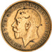 Coin, Great Britain, George V, Penny, 1917, VF(20-25), Bronze, KM:810