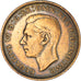 Münze, Großbritannien, George VI, Penny, 1947, S+, Bronze, KM:845
