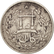 Afghanistan, Abdur Rahman, Rupee, 1892, Kabul, EF(40-45), Silver, KM:806