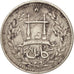 Afghanistan, Abdur Rahman, Rupee, 1892, Kabul, EF(40-45), Silver, KM:806