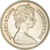 Münze, Großbritannien, Elizabeth II, 10 New Pence, 1979, SS+, Kupfer-Nickel