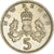 Moneda, Gran Bretaña, George VI, 5 New Pence, 1947, MBC, Cobre - níquel