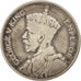 Fiji, George V, Shilling, 1934, VF(30-35), Silver, KM:4