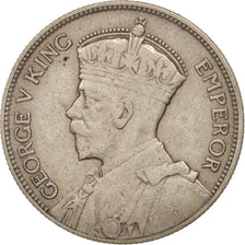 Moneta, Figi, George V, Florin, 1934, BB, Argento, KM:5