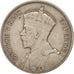 Moneta, Figi, George V, Florin, 1934, BB, Argento, KM:5