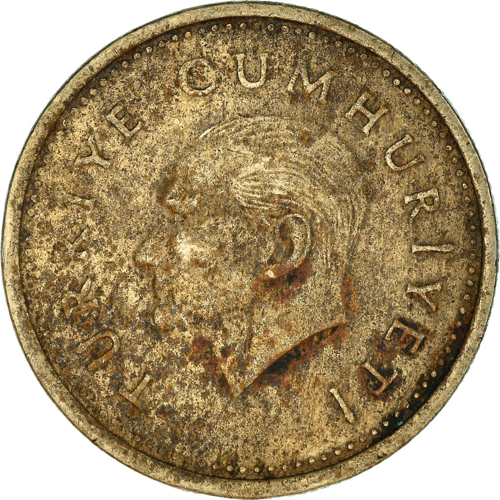 Moneta, Turchia, 1000 Lira, 1991, B+, Nichel-ottone, KM:997