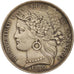 Peru, Peseta, 1880, Lima, AU(50-53), Silver, KM:200.1