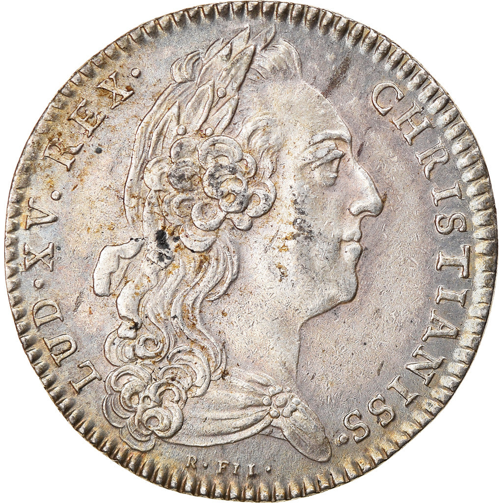 France, Token, Louis XV, Extraordinaire des Guerres, History, 1768, Roettiers