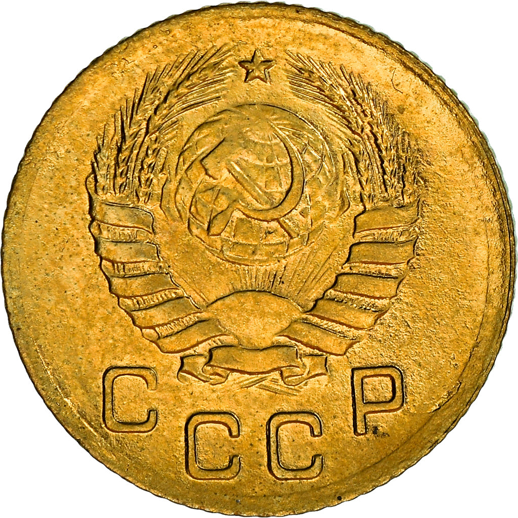 Monnaie, Russie, Kopek, 1938, TTB, Aluminum-Bronze, KM:105