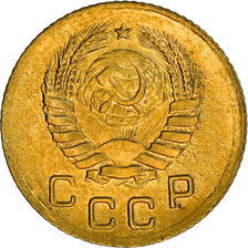 Monnaie, Russie, Kopek, 1938, TTB, Aluminum-Bronze, KM:105