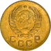 Monnaie, Russie, Kopek, 1938, TTB, Aluminum-Bronze, KM:105
