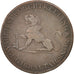 Coin, Gibraltar, 2 Quartos, 1810, EF(40-45), Copper, KM:Tn4.2