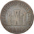 Moneta, Gibraltar, 2 Quartos, 1810, EF(40-45), Miedź, KM:Tn4.2