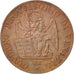 Moneta, STATI ITALIANI, VENICE, 5 Centesimi, 1849, Venice, BB+, Rame, KM:809