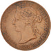 Monnaie, EAST AFRICA, Victoria, Pice, 1898, TTB, Bronze, KM:1