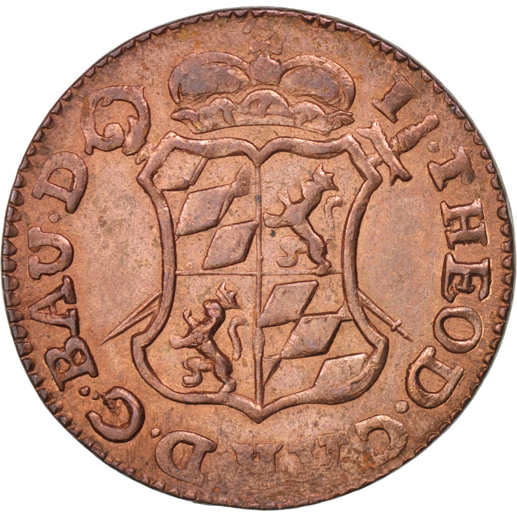 Moneta, LIEGE, John Theodore, Liard, 1750, Liege, SPL, Rame, KM:155