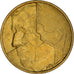 Coin, Belgium, 5 Francs, 5 Frank, 1986, Brussels, AU(50-53), Brass Or