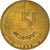 Münze, Belgien, 5 Francs, 5 Frank, 1986, Brussels, SS+, Brass Or