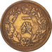 Corea, Kuang Mu, Chon, 1907, BB, Bronzo, KM:1132