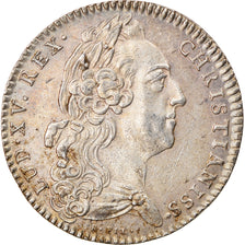 Francia, Token, Louis XV, Extraordinaire des Guerres, History, 1768, Roettiers