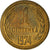 Monnaie, Bulgarie, Stotinka, 1974, TTB+, Laiton, KM:84