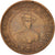 Moneta, INDIA - STATI PRINCIPESCHI, INDORE, Yashwant Rao II, 1/4 Anna, 1935