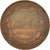Moneda, INDIA-PRINCIPADOS, INDORE, Yashwant Rao II, 1/4 Anna, 1935, Indore, BC+
