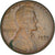 Monnaie, États-Unis, Lincoln Cent, Cent, 1955, U.S. Mint, Philadelphie, TB+
