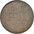 Monnaie, États-Unis, Lincoln Cent, Cent, 1955, U.S. Mint, Philadelphie, TB+