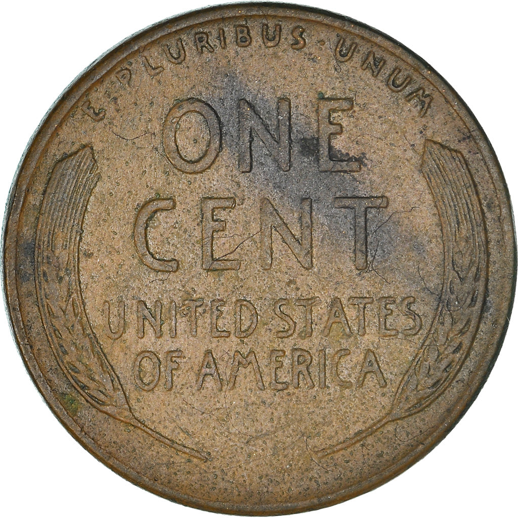 Coin, United States, Lincoln Cent, Cent, 1955, U.S. Mint, Denver, EF(40-45)