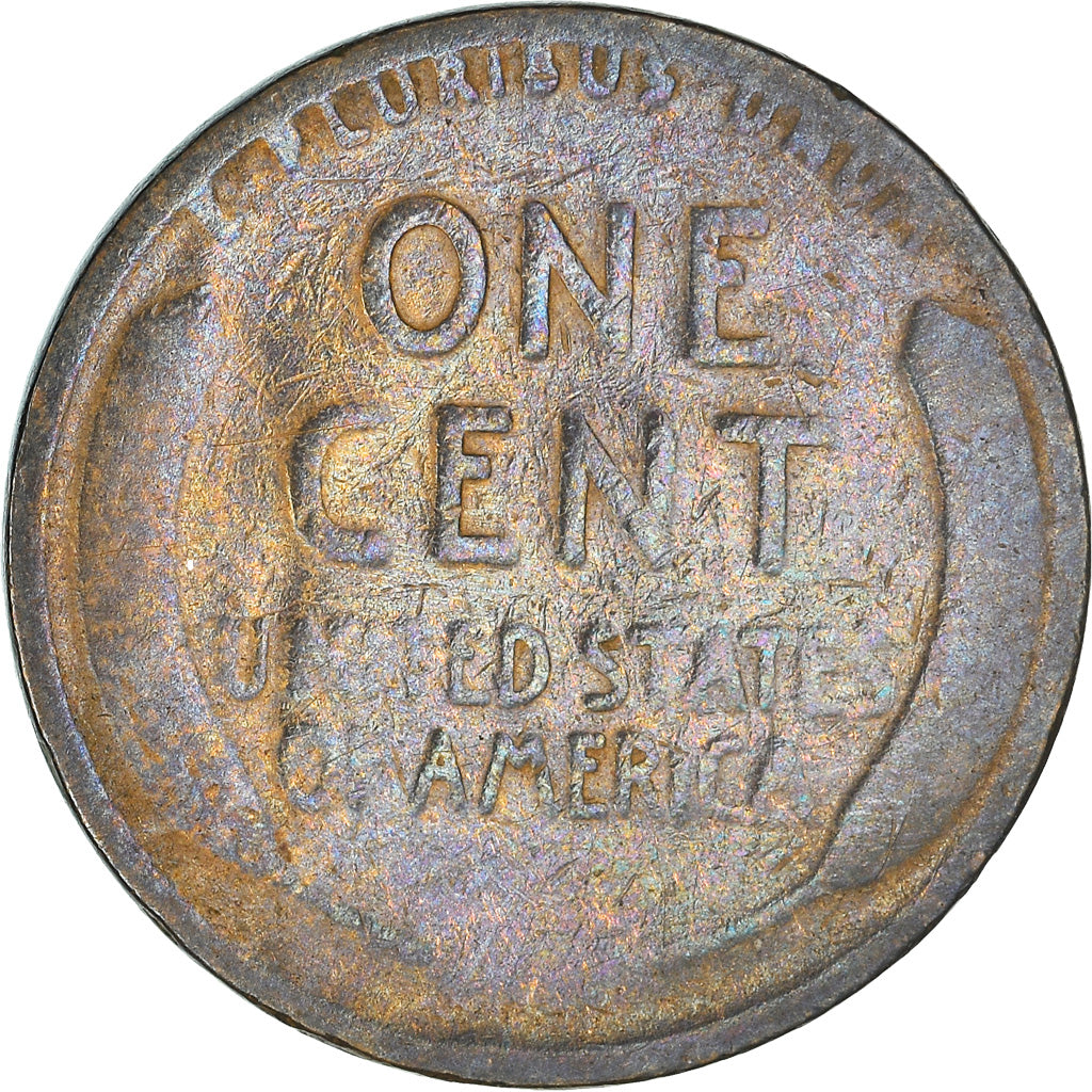 Coin, United States, Lincoln Cent, Cent, 1913, U.S. Mint, Philadelphia