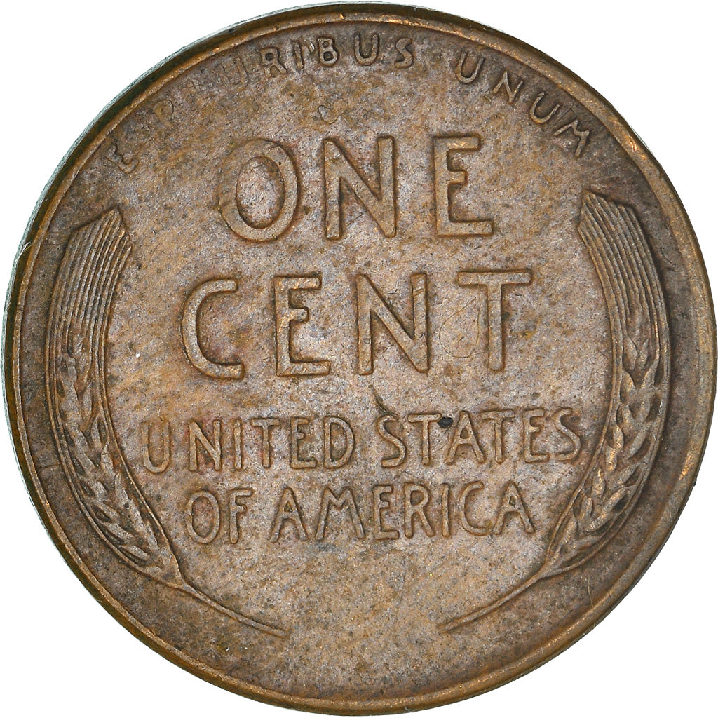 Coin, United States, Lincoln Cent, Cent, 1958, U.S. Mint, Denver, VF(20-25)