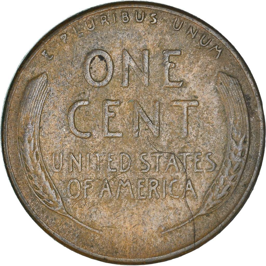 Coin, United States, Lincoln Cent, Cent, 1952, U.S. Mint, San Francisco