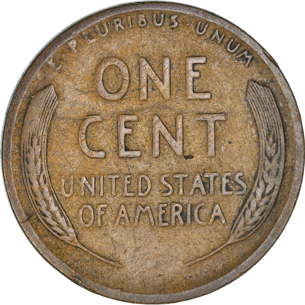 Moneta, USA, Lincoln Cent, Cent, 1920, U.S. Mint, Philadelphia, VF(20-25)