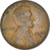 Monnaie, États-Unis, Lincoln Cent, Cent, 1944, U.S. Mint, Denver, TB+, Laiton